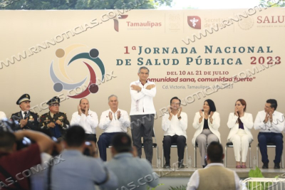 Inaugura Am&eacute;rico Primera Jornada Nacional de Salud P&uacute;blica