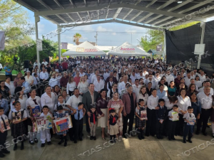 Arranca ciclo escolar 2025-2026 con apoyos a más de 67 mil estudiantes en Nuevo Laredo
