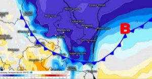 Piden prepararse para el fr&iacute;o que viene hacia Tamaulipas