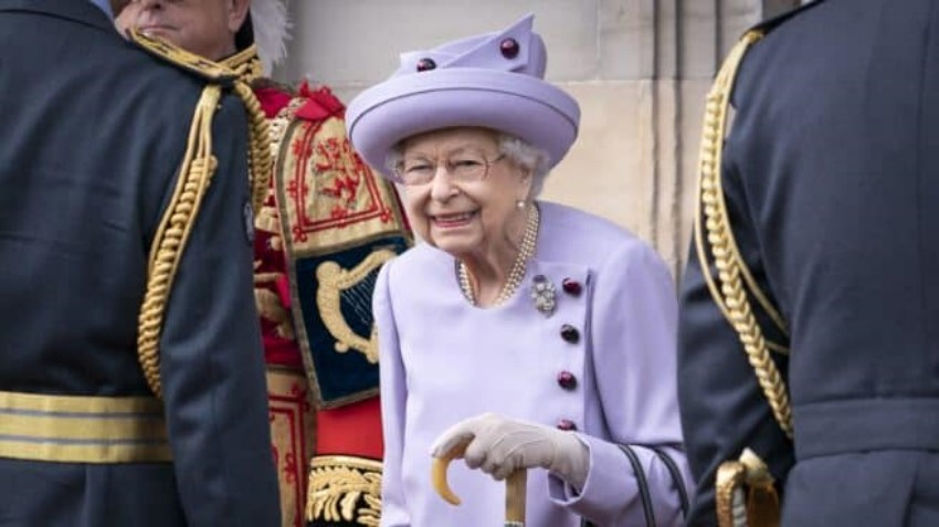 Muere la Reina Isabel II a los 96 a&ntilde;os de edad