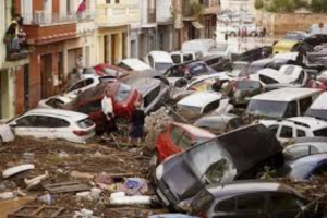 Inundaciones en Valencia, Espa&ntilde;a, cobran varias vidas