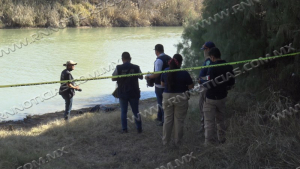 Recuperan primer ahogado del 2023 en Nuevo Laredo