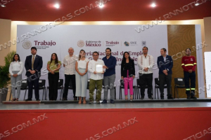 IMPULSAN DESARROLLO ECONÓMICO EN NUEVO LAREDO CON LA FERIA NACIONAL DE EMPLEO PARA GRUPOS VULNERABLES 2025