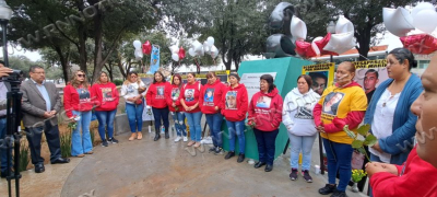 Entregan memorial a v&iacute;ctimas de desaparici&oacute;n forzadas en Nuevo Laredo
