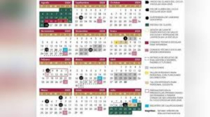 Estos son los días de vacaciones y puentes del calendario escolar 2024-2025