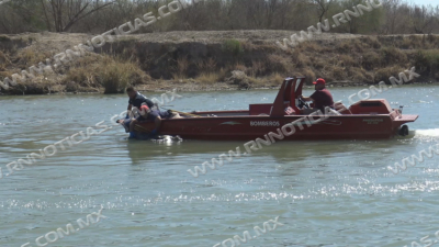 Recuperan ahogado n&uacute;mero 6 del r&iacute;o Bravo en Nuevo Laredo