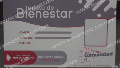 Promueve Nuevo Laredo Tarjeta haciendo comunidad para descuentos