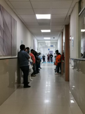 Desaparece cuerpo de beb&eacute; en Hospital General