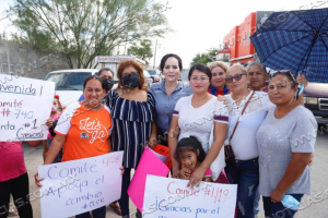 DESTACA CIUDADAN&Iacute;A DESEMPE&Ntilde;O DE GOBIERNO MUNICIPAL Y ALCALDESA CARMEN LILIA CANTUROSAS