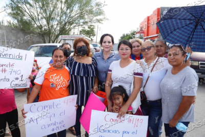 DESTACA CIUDADAN&Iacute;A DESEMPE&Ntilde;O DE GOBIERNO MUNICIPAL Y ALCALDESA CARMEN LILIA CANTUROSAS