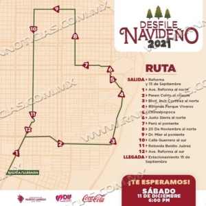 CELEBRAR&Aacute;N ESTE S&Aacute;BADO "DESFILE NAVIDE&Ntilde;O