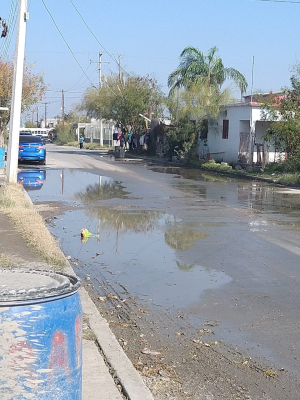 Brote de aguas negras y malos olores