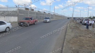 Ya hay Obras de pavimentaci&oacute;n en Nuevo Laredo con recaudaci&oacute;n del Repuve