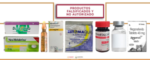 Emite COFEPRIS alerta sanitaria por 7 productos
