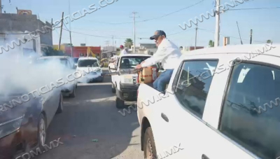 Aumenta riesgo de proliferaci&oacute;n del dengue por humedad y calor