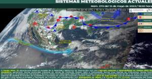 Frente fr&iacute;o 55 trae m&aacute;s lluvias fuertes para Tamaulipas
