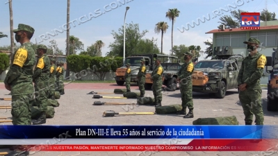 VIDEO Plan DN-III-E lleva 55 a&ntilde;os al servicio de la ciudadan&iacute;a