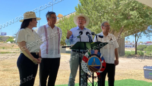 Sobre mi visita a nuestra frontera compartida en los dos Laredos