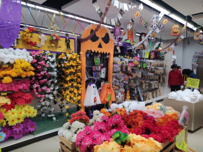 CANACO confía en buena derrama por Halloween y Día de muertos