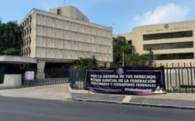 Paro indefinido en el Poder Judicial