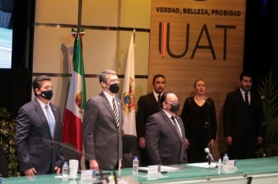 &ldquo;La UAT seguir&aacute; siendo una universidad competitiva y de calidad&rdquo;: Rector