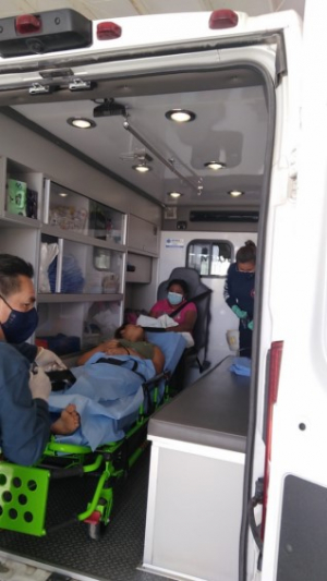 Nace beb&eacute; en la Sub Estaci&oacute;n n&uacute;mero 5 de Bomberos de Nuevo Laredo