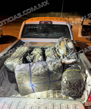 CBP Sector Laredo detiene intento de contrabando de marihuana cerca de El Cenizo