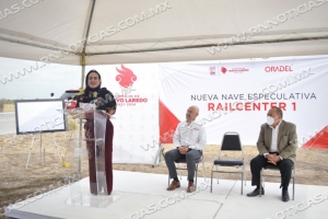GOBIERNO MUNICIPAL DA BANDERAZO PARA CONSTRUCCIÓN DE NUEVA NAVE EN ORADEL