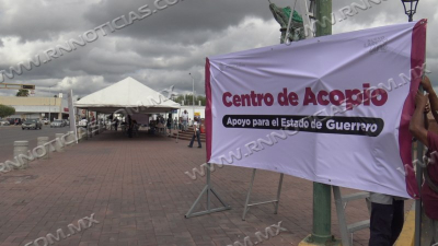 Nuevo Laredo apoyar&aacute; al Estado Guerrero con colecta de v&iacute;veres