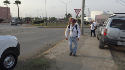 VIDOE Aumenta riesgo de proliferaci&oacute;n del dengue por humedad y calor