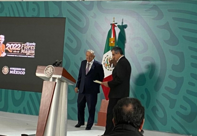 Se apoyar&aacute; al gobierno de Tamaulipas para garantizar pago a bur&oacute;cratas: AMLO