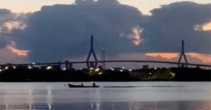 Denuncian pesca ilegal en laguna del Carpintero