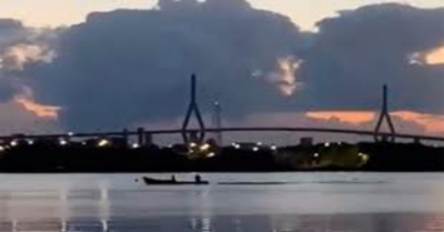 Denuncian pesca ilegal en laguna del Carpintero