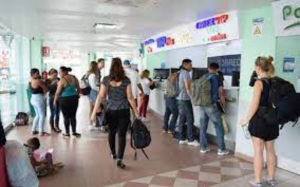 Repunta 20% movimiento de pasajeros en la Central de Autobuses