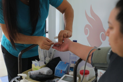 OFRECE GOBIERNO MUNICIPAL DETECCI&Oacute;N OPORTUNA DE DIABETES EN SUS CL&Iacute;NICAS UNE