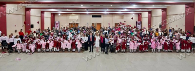 EMOTIVA GRADUACI&Oacute;N EN LOS CAIC DEL DIF: 96 PEQUE&Ntilde;OS CONCLUYEN SU ETAPA PREESCOLAR