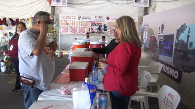VIDEO Arranca programa H&eacute;roes Paisanos de invierno 2022 en Nuevo Laredo