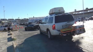 VIDEO Aumenta llegada de paisanos por Nuevo Laredo 50 por ciento