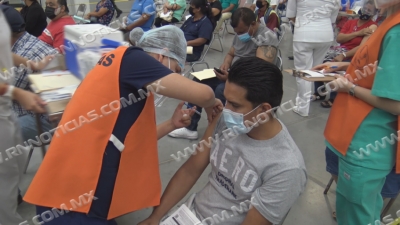 El 19 de julio inicia vacunación anticovid de segunda dosis para 40 años y más