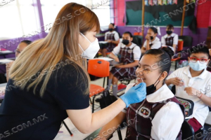 BRINDAN ATENCIONES DE SALUD A M&Aacute;S DE 200 ALUMNOS DE LA PRIMARIA VICENTE GUERRERO