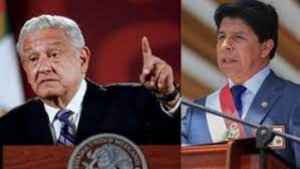 AMLO lamenta destituci&oacute;n de Pedro Castillo en Per&uacute;; pide respeto a derechos humanos