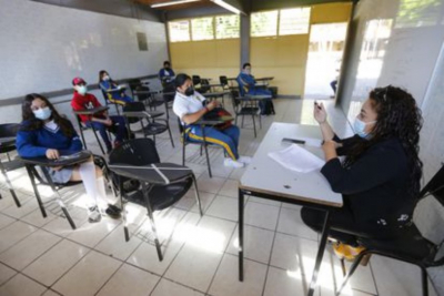 No hay restricci&oacute;n para volver a clases presenciales