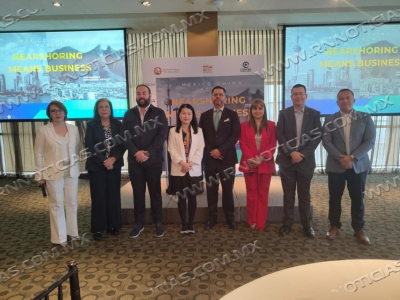 PROMUEVE ICCE VENTAJAS COMPETITIVAS DE NUEVO LAREDO EN EL PA&Iacute;S