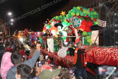 INVITA GOBIERNO MUNICIPAL A PARTICIPAR EN DESFILE NAVIDE&Ntilde;O 2022