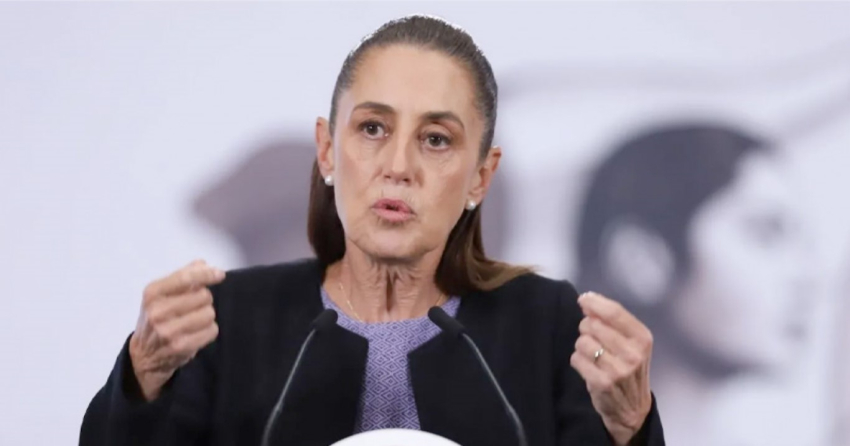 Claudia Sheinbaum se posiciona tras orden de Trump de aplicar aranceles a países que suministran petróleo a Cuba