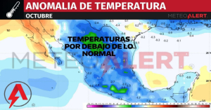 Septiembre cierra con lluvias y octubre traerá frío inusual a Tamaulipas