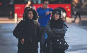 Viene el fr&iacute;o intenso para diciembre