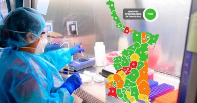 Suma Tamaulipas 9 defunciones y 108 nuevos contagios de COVID-19