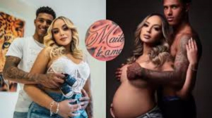El futbolista Vinicius se tatuó el nombre de su bebé, luego se enteró que no es el padre