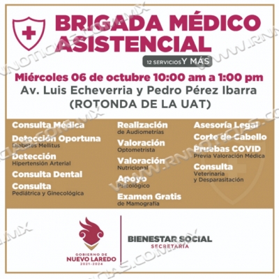 REALIZARÁ GOBIERNO MUNICIPAL BRIGADA DE SALUD EN LA COLONIA INFONAVIT